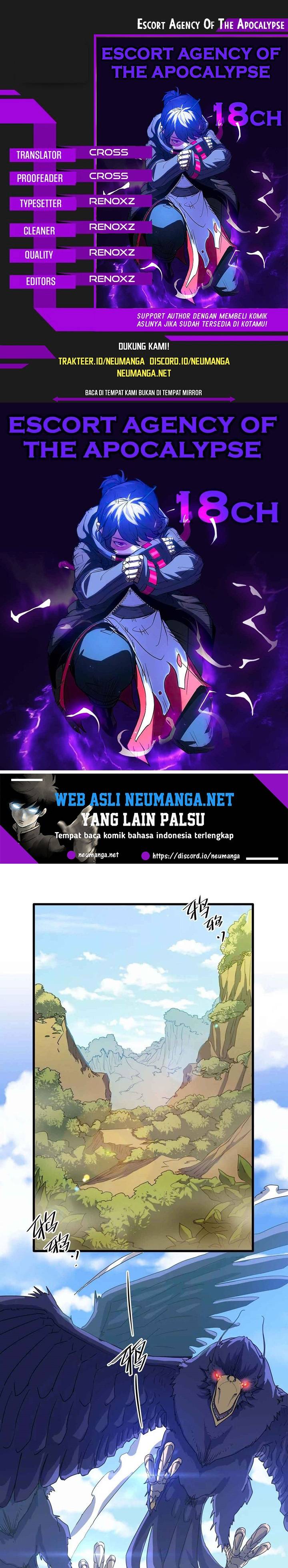 Escort Agency of The Apocalypse Chapter 18 Gambar 1