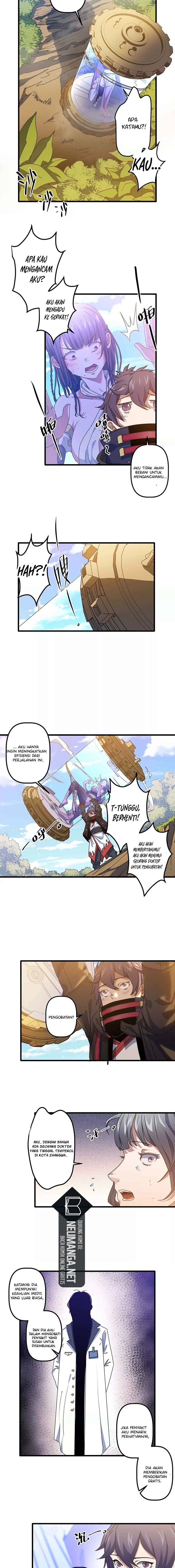 Escort Agency of The Apocalypse Chapter 18 Gambar 4