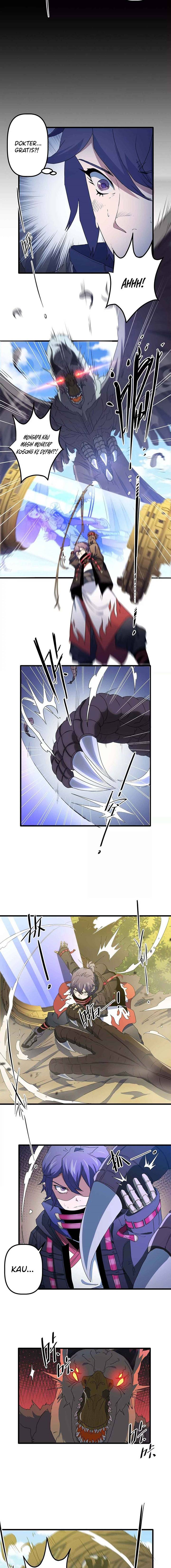 Escort Agency of The Apocalypse Chapter 18 Gambar 6