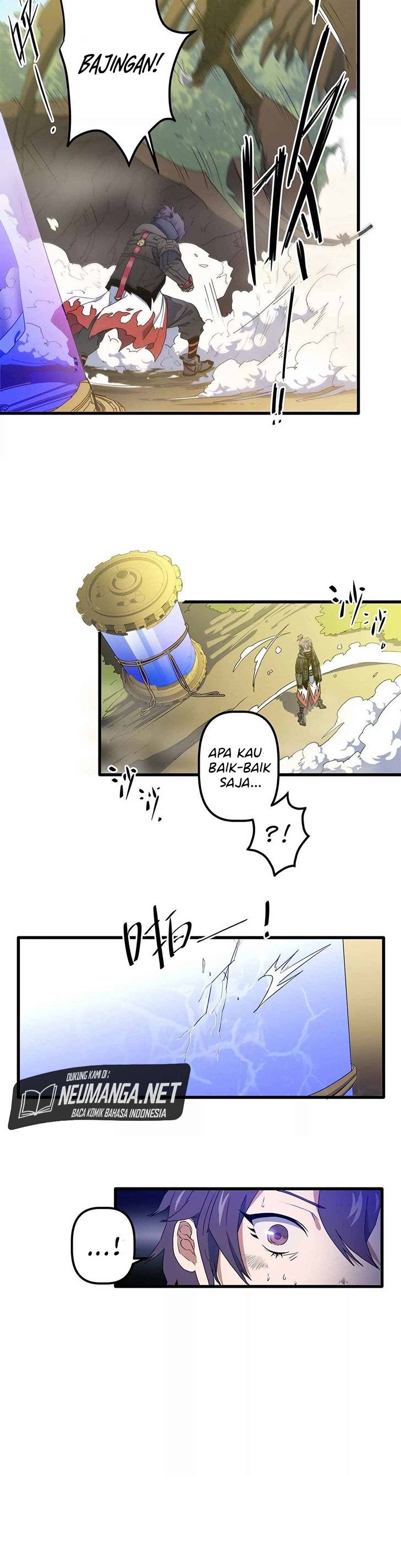 Escort Agency of The Apocalypse Chapter 18 Gambar 7