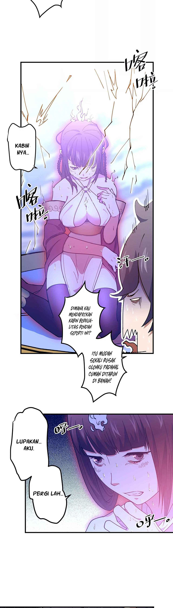 Escort Agency of The Apocalypse Chapter 19 Gambar 3
