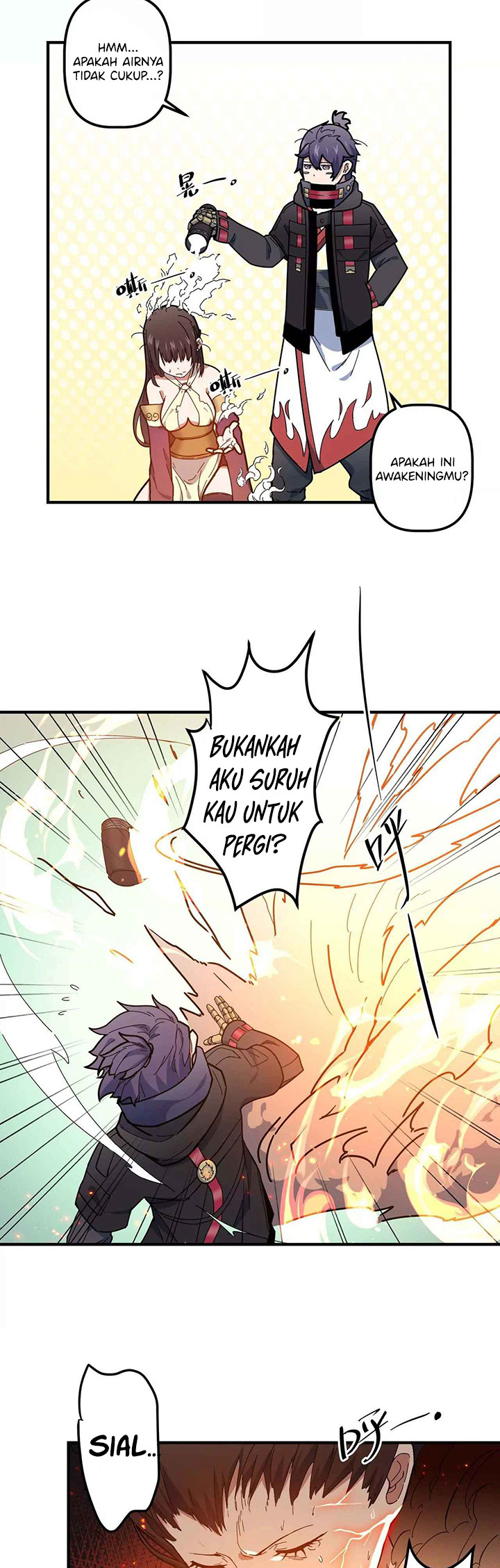Escort Agency of The Apocalypse Chapter 19 Gambar 6