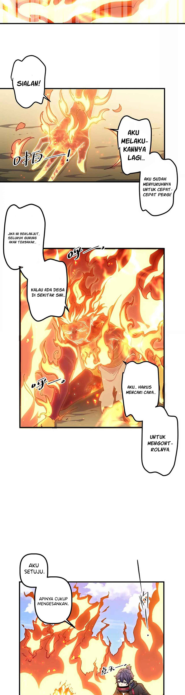 Escort Agency of The Apocalypse Chapter 19 Gambar 9