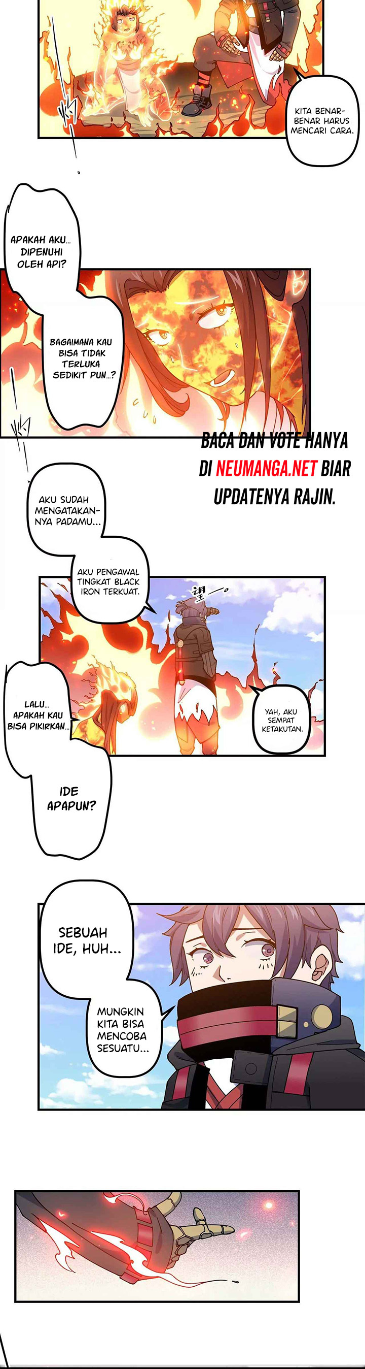 Escort Agency of The Apocalypse Chapter 19 Gambar 10