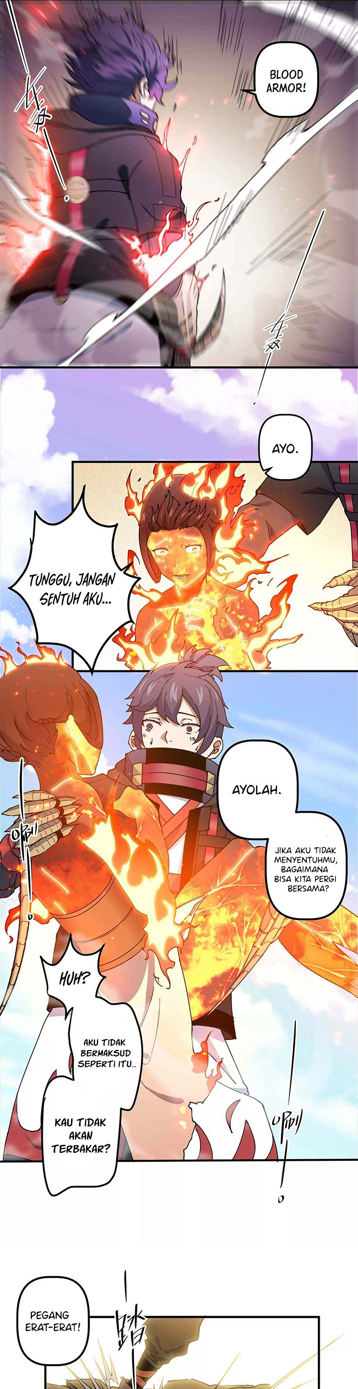 Escort Agency of The Apocalypse Chapter 19 Gambar 11