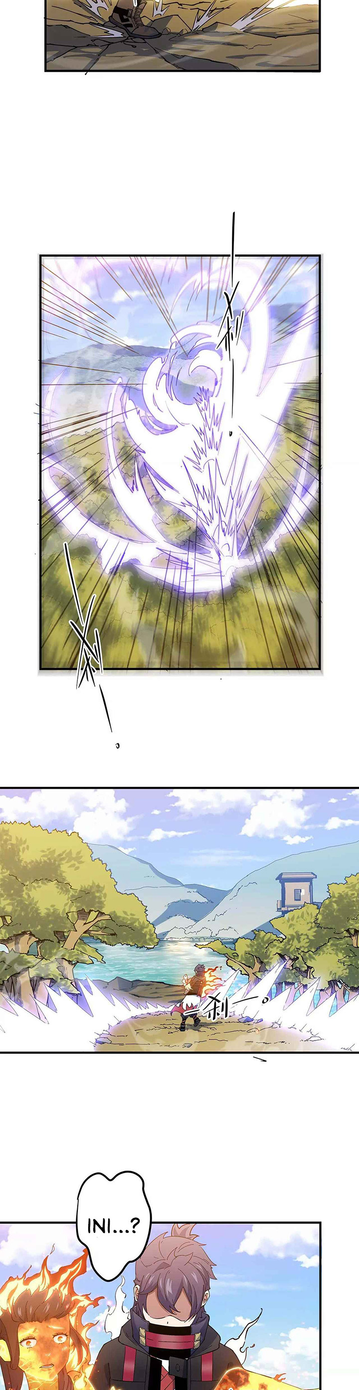 Escort Agency of The Apocalypse Chapter 19 Gambar 12