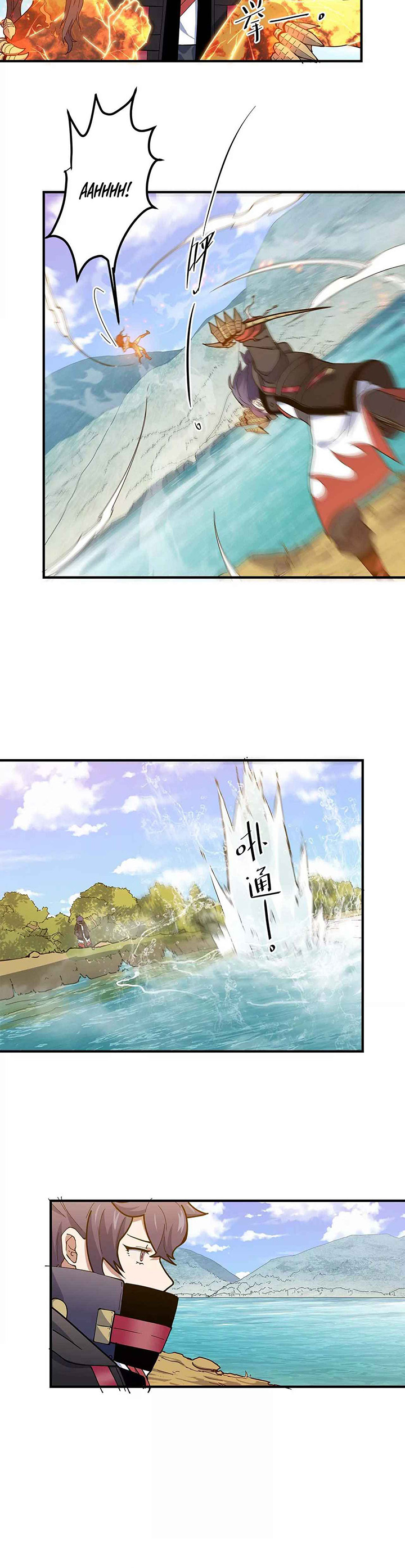 Escort Agency of The Apocalypse Chapter 19 Gambar 13