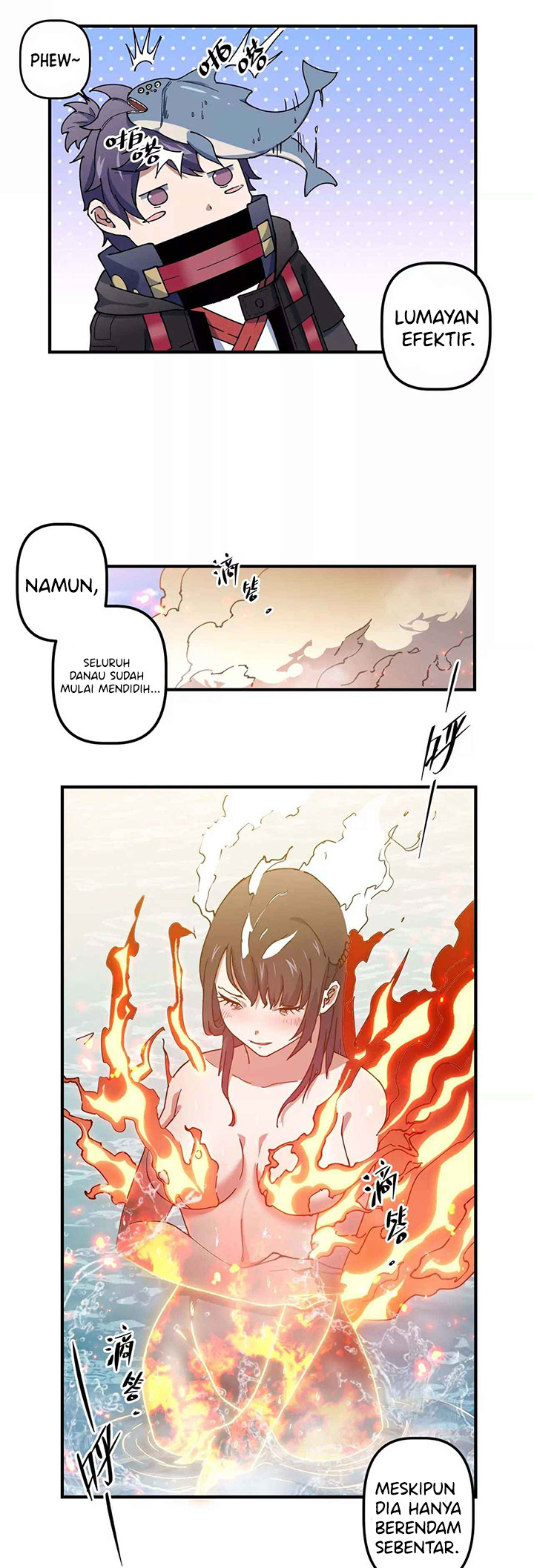 Escort Agency of The Apocalypse Chapter 19 Gambar 15