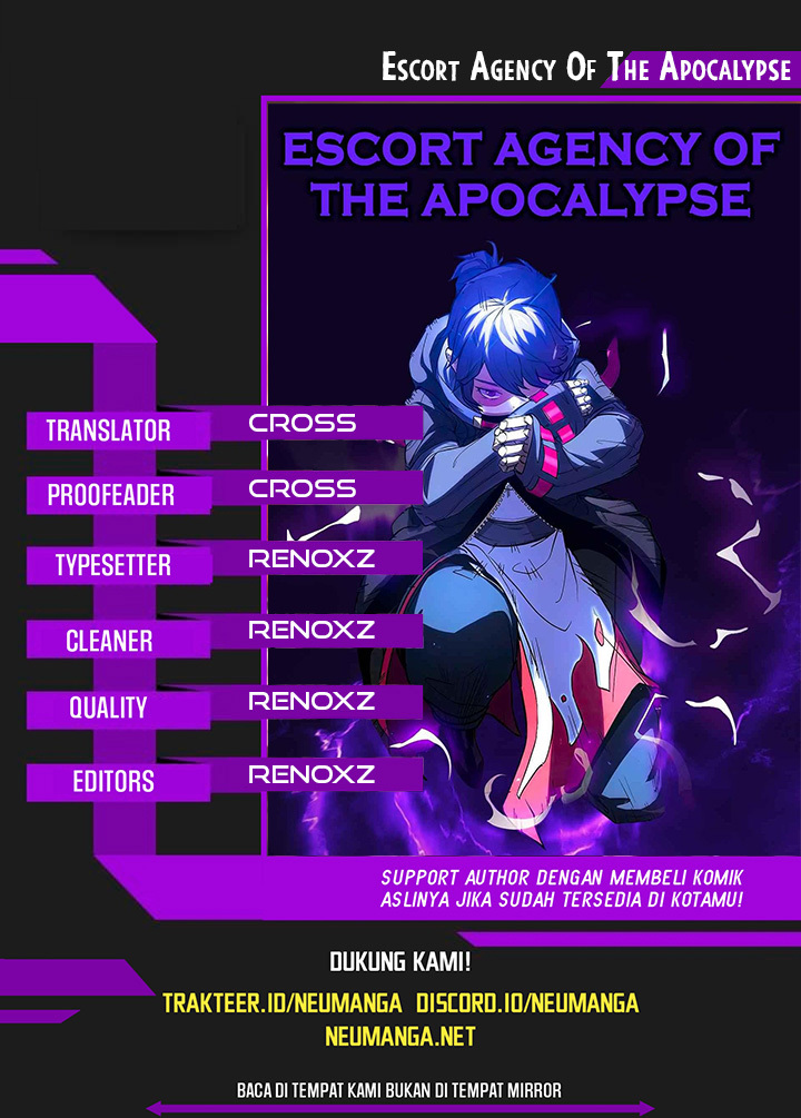 Escort Agency of The Apocalypse Chapter 20 Gambar 1