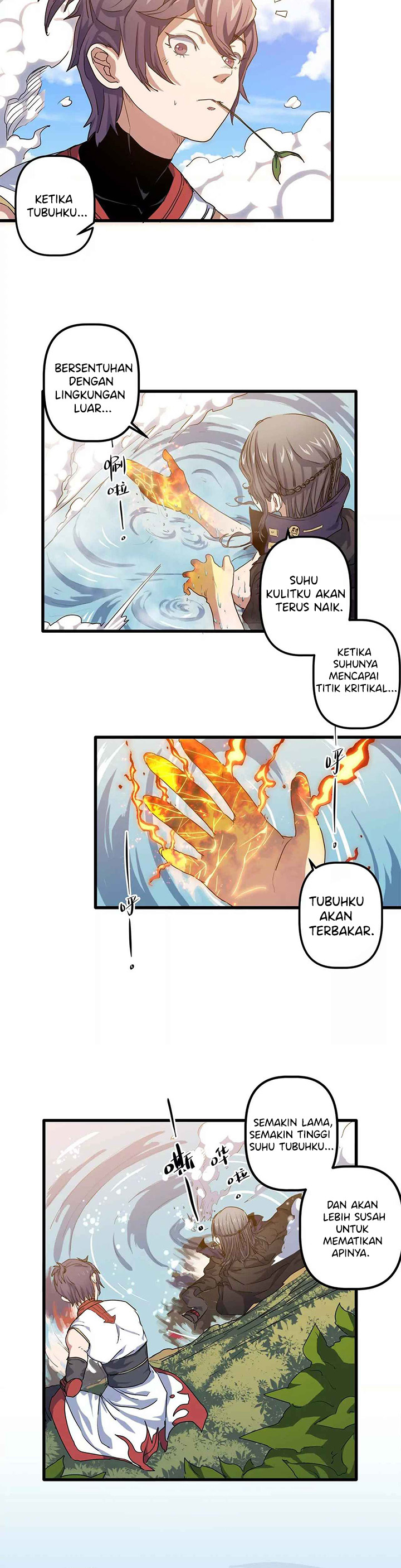 Escort Agency of The Apocalypse Chapter 20 Gambar 5