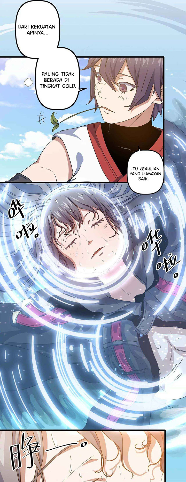 Escort Agency of The Apocalypse Chapter 20 Gambar 6
