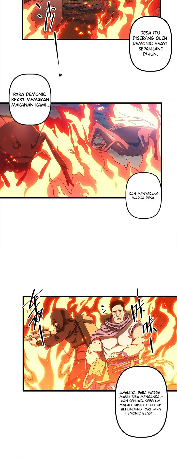 Escort Agency of The Apocalypse Chapter 20 Gambar 8