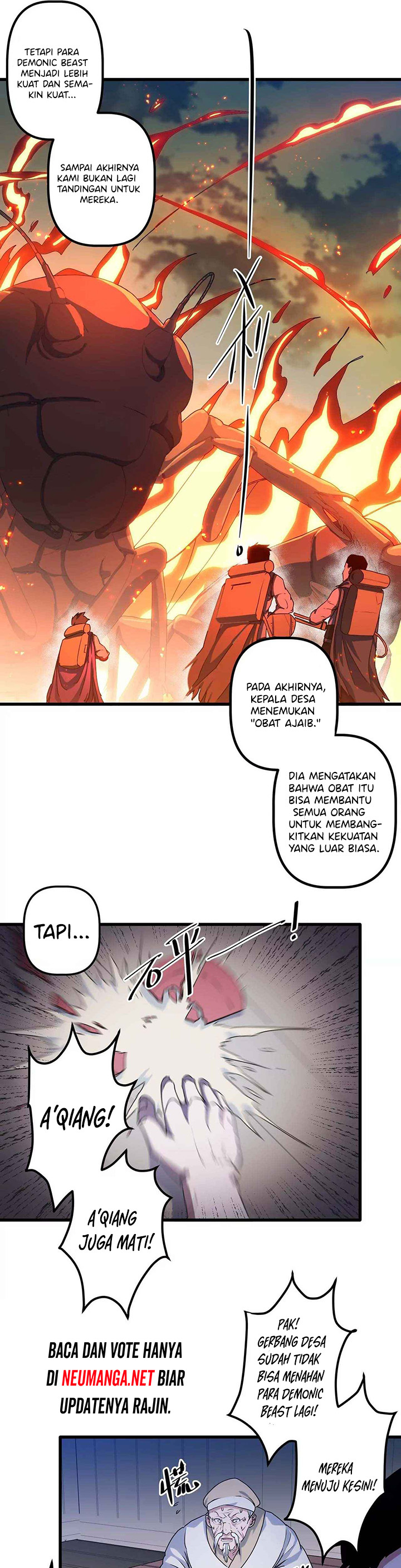 Escort Agency of The Apocalypse Chapter 20 Gambar 9