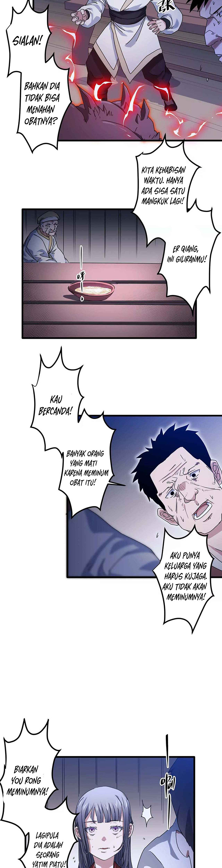 Escort Agency of The Apocalypse Chapter 20 Gambar 10