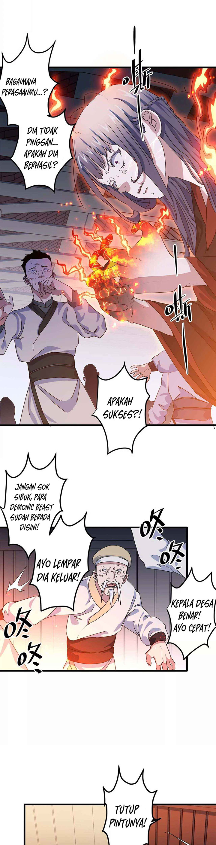 Escort Agency of The Apocalypse Chapter 20 Gambar 12