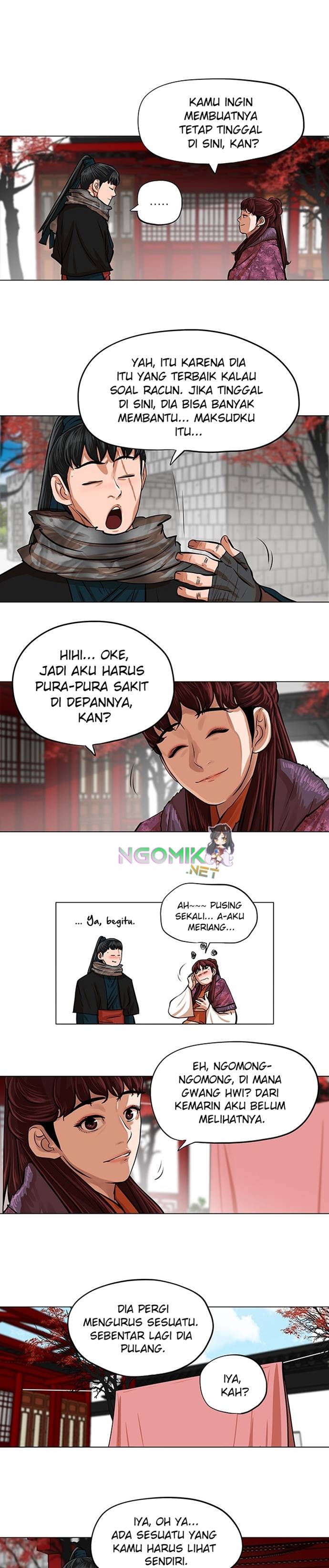 Escort Warrior Chapter 89 Gambar 5