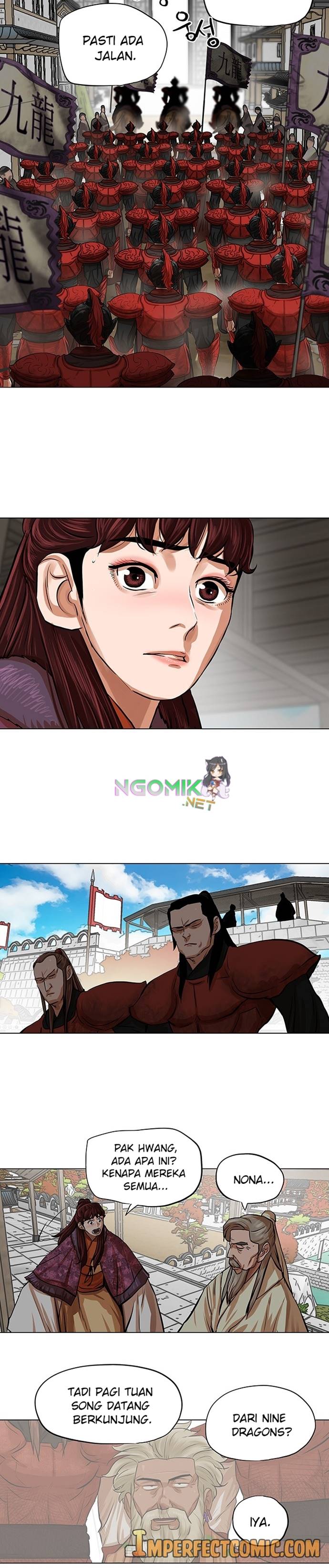 Escort Warrior Chapter 89 Gambar 7