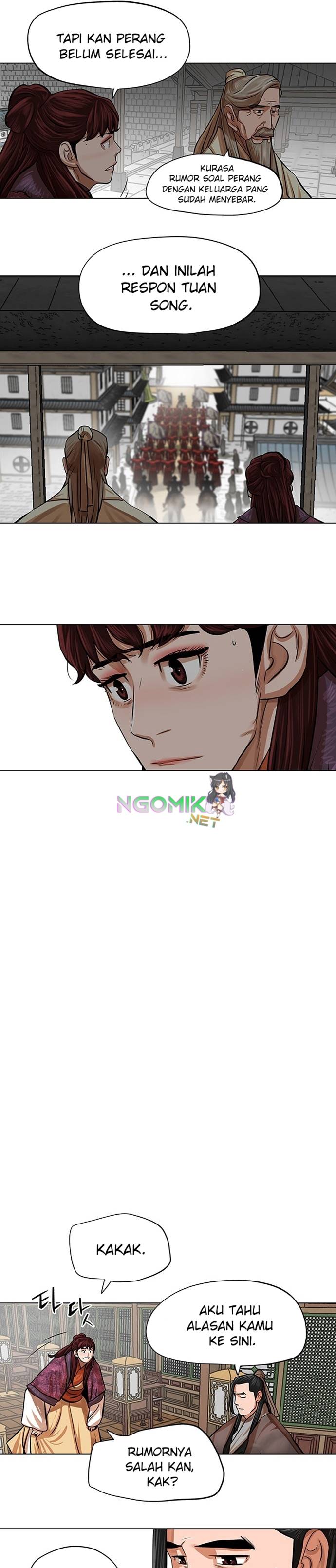 Escort Warrior Chapter 89 Gambar 8