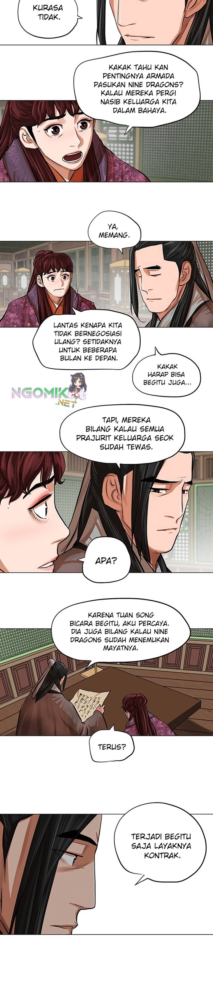 Escort Warrior Chapter 89 Gambar 9