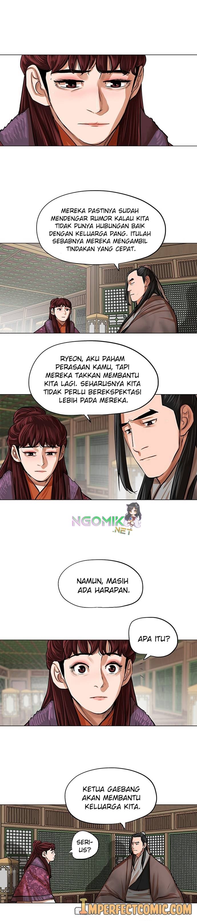 Escort Warrior Chapter 89 Gambar 10