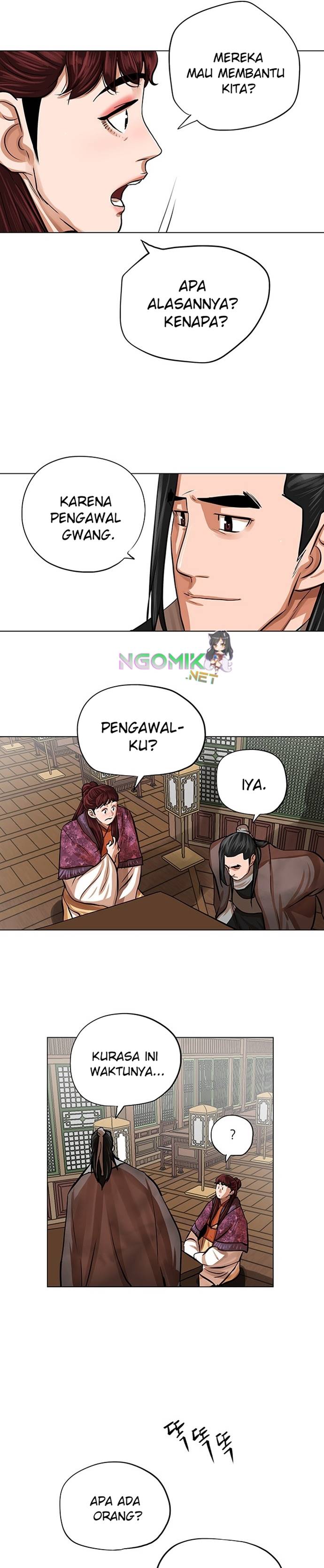 Escort Warrior Chapter 89 Gambar 11