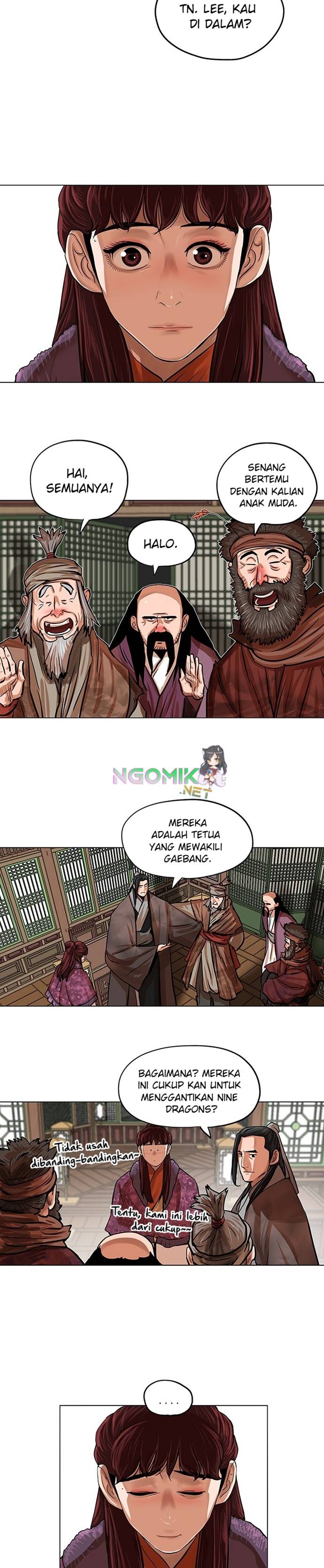 Escort Warrior Chapter 89 Gambar 12