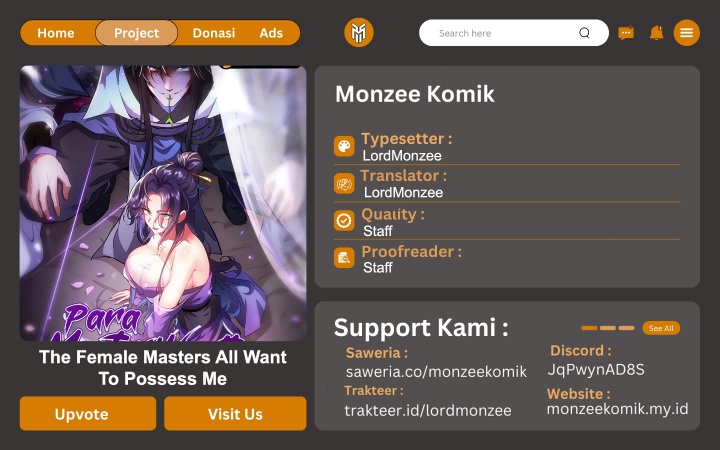 Esteemed Female Masters All Want to Possess Me Chapter 05 Gambar 1