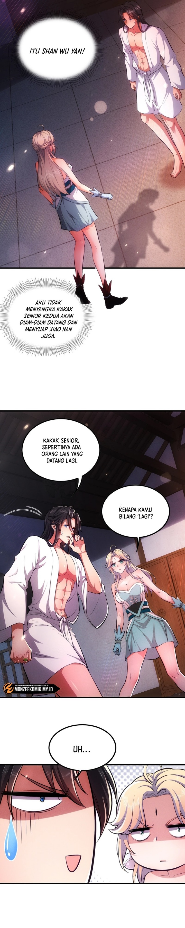 Esteemed Female Masters All Want to Possess Me Chapter 05 Gambar 9