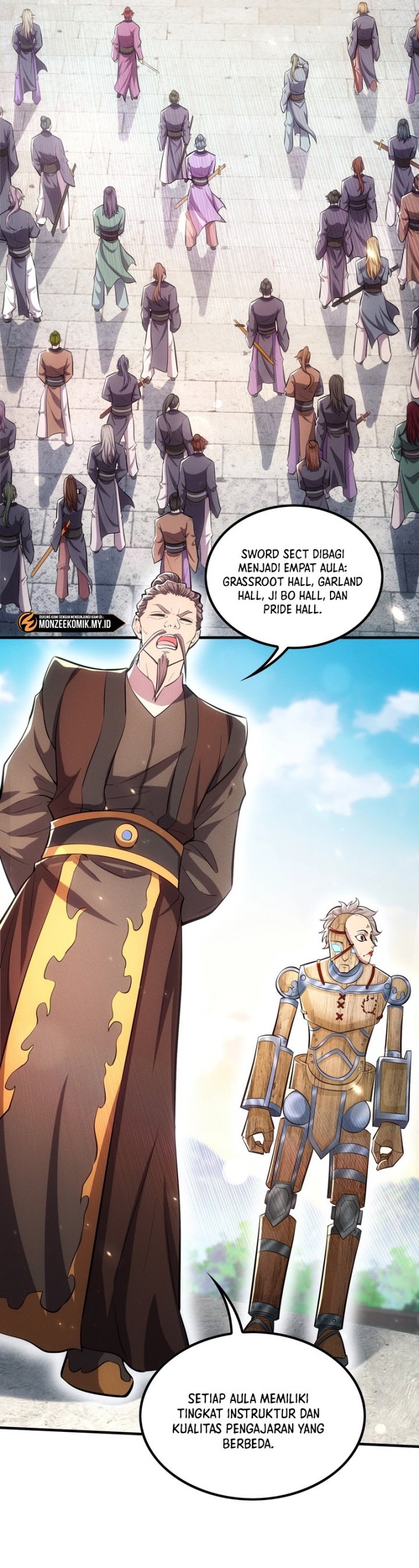 Esteemed Female Masters All Want to Possess Me Chapter 05 Gambar 19