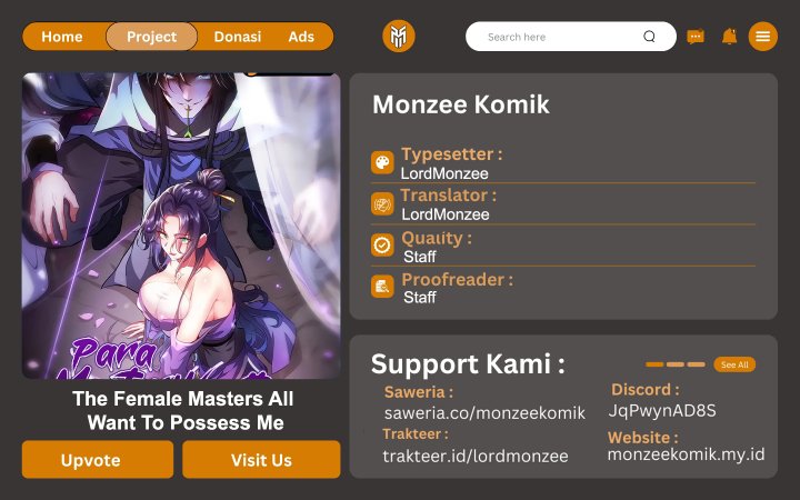 Esteemed Female Masters All Want to Possess Me Chapter 10 Gambar 1
