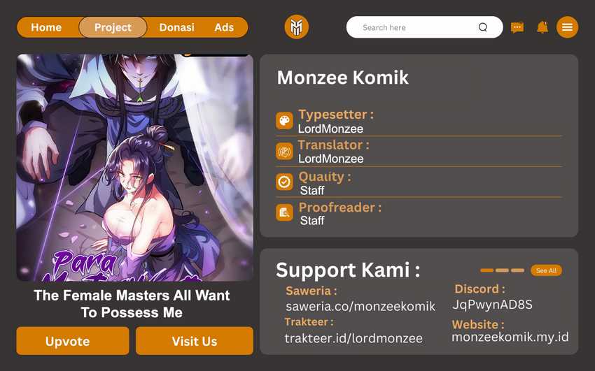 Esteemed Female Masters All Want to Possess Me Chapter 14 Gambar 1