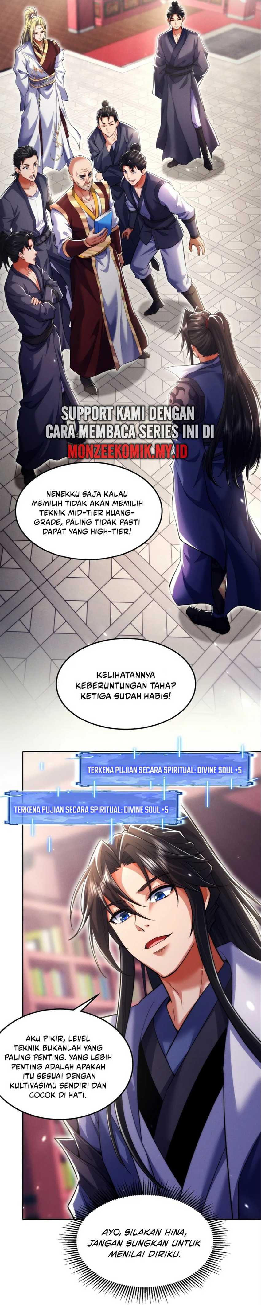 Esteemed Female Masters All Want to Possess Me Chapter 14 Gambar 4