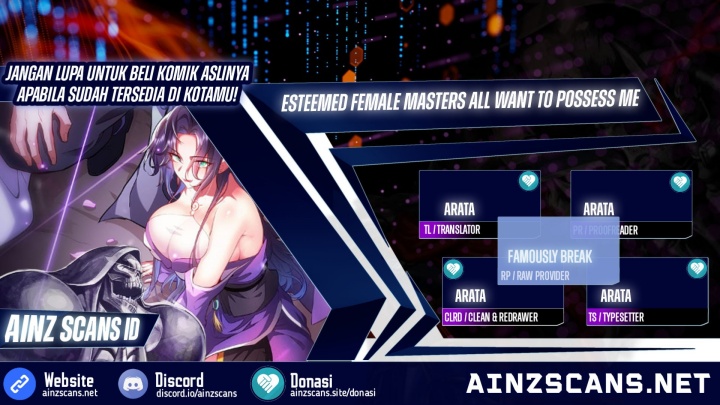 Esteemed Female Masters All Want to Possess Me Chapter 21 Gambar 1