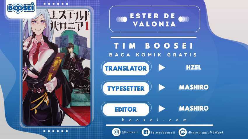 Ester De Valonia Chapter 01 Gambar 1