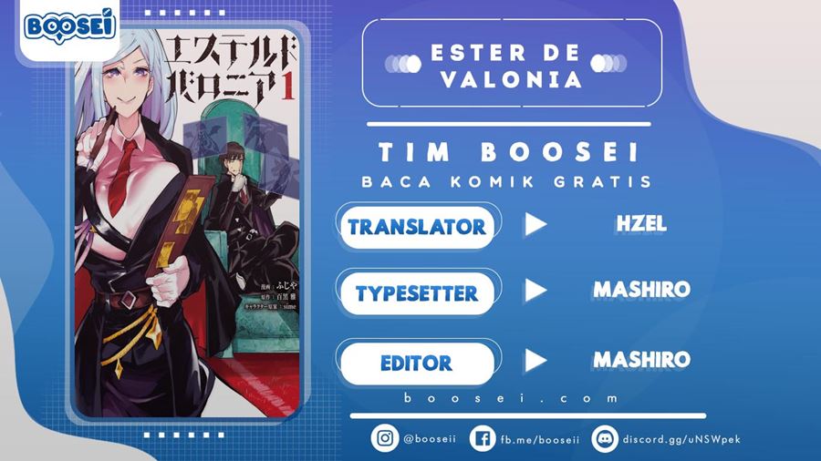 Ester De Valonia Chapter 03.2 Gambar 1