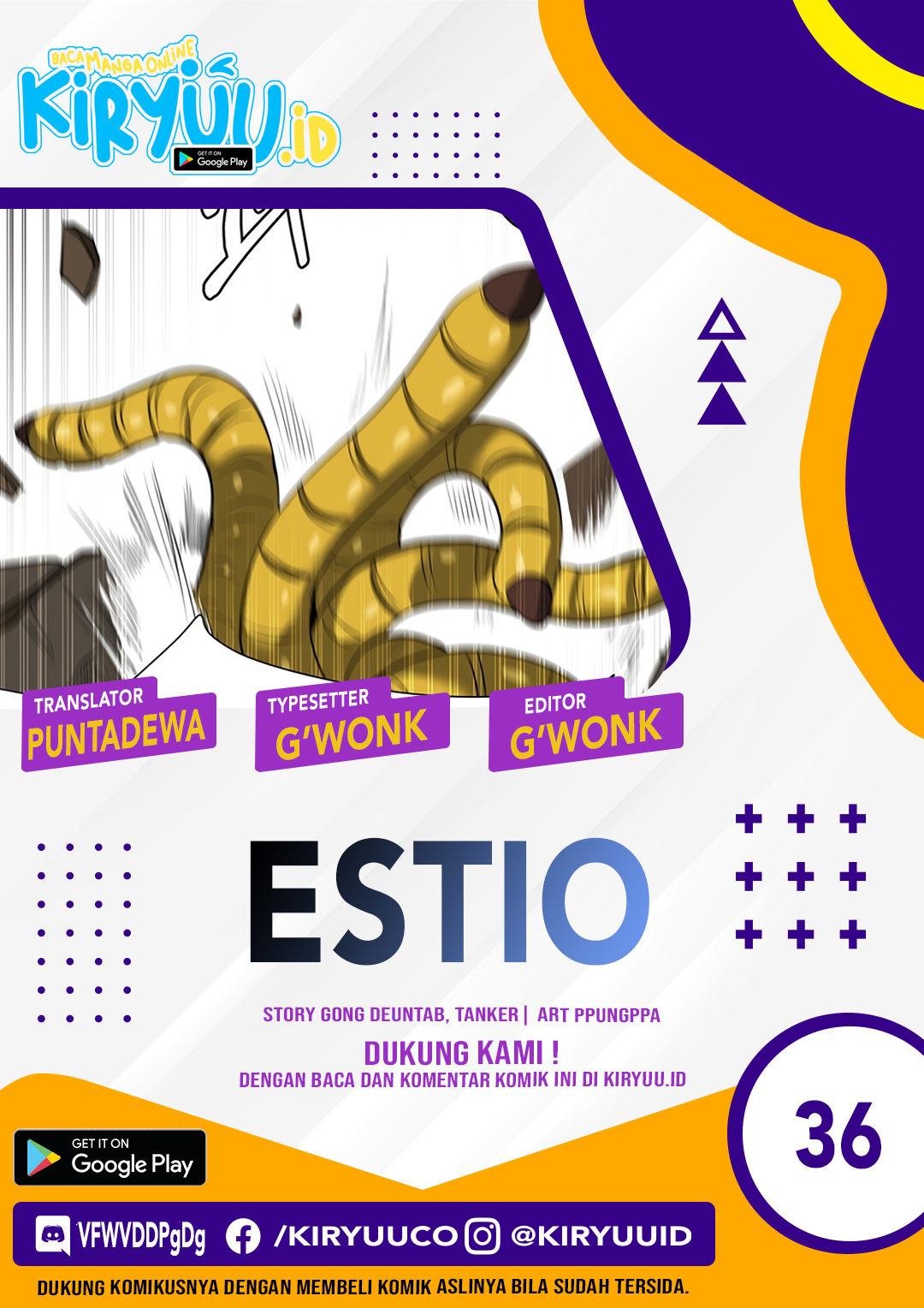 Estio Chapter 36 Gambar 1