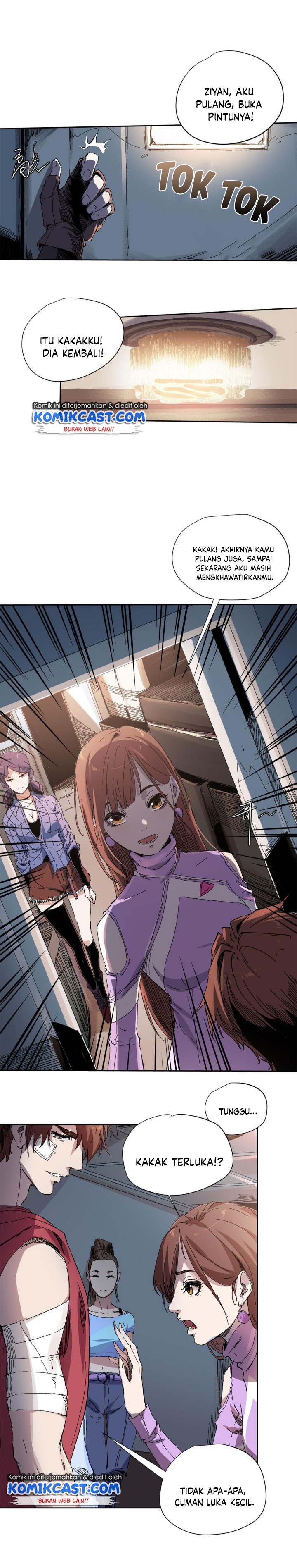 Eternal Kingdom Chapter 03 Gambar 4