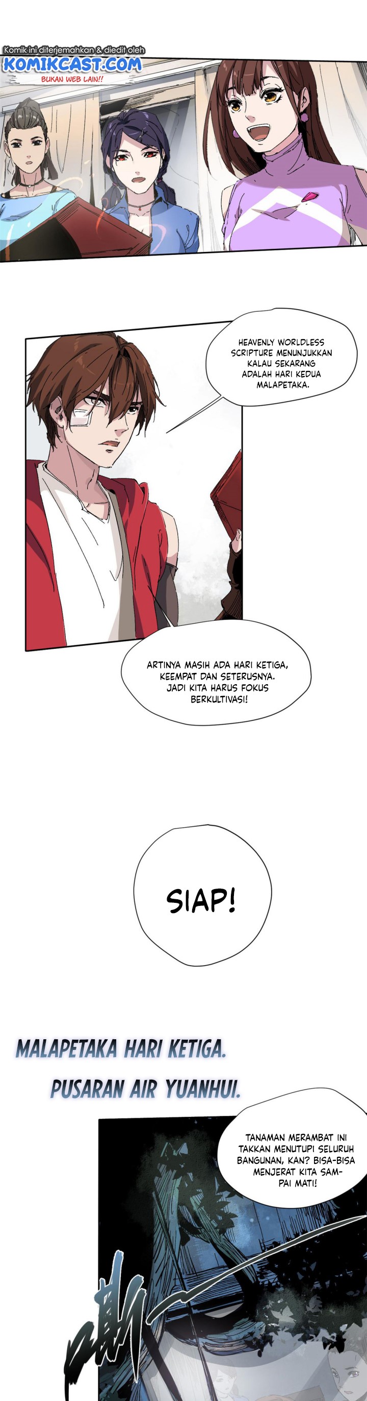 Eternal Kingdom Chapter 03 Gambar 8