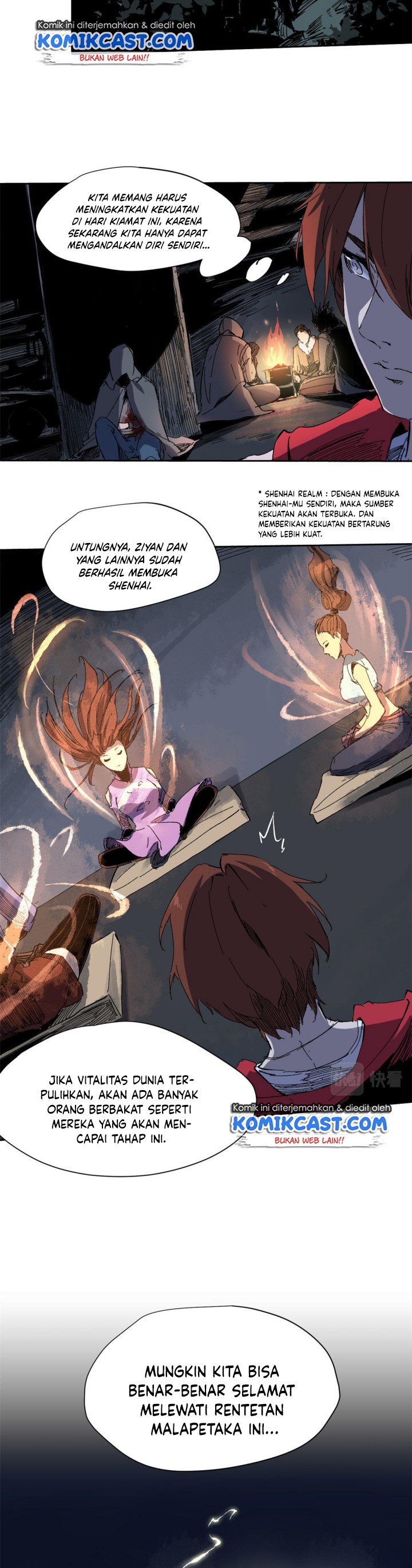 Eternal Kingdom Chapter 03 Gambar 12
