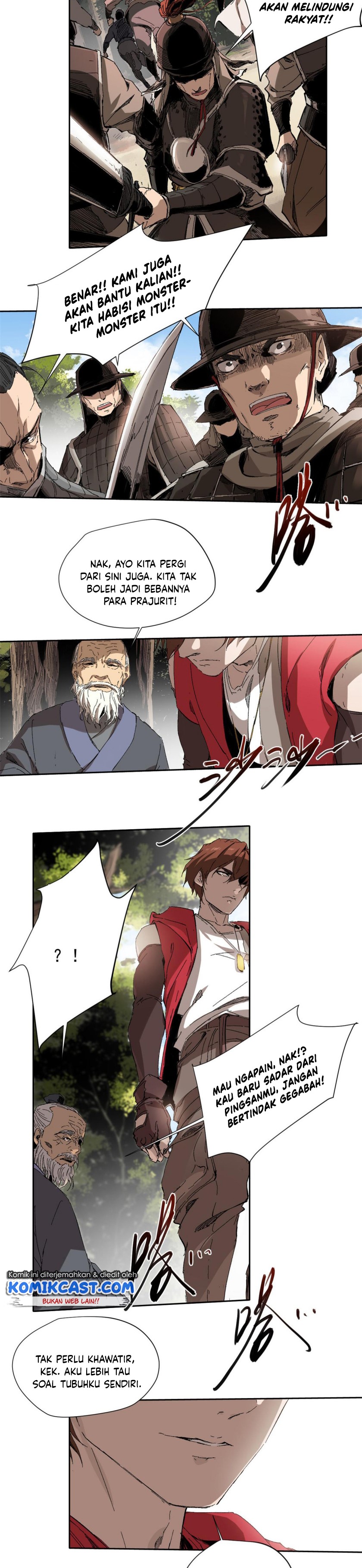 Eternal Kingdom Chapter 06 Gambar 8