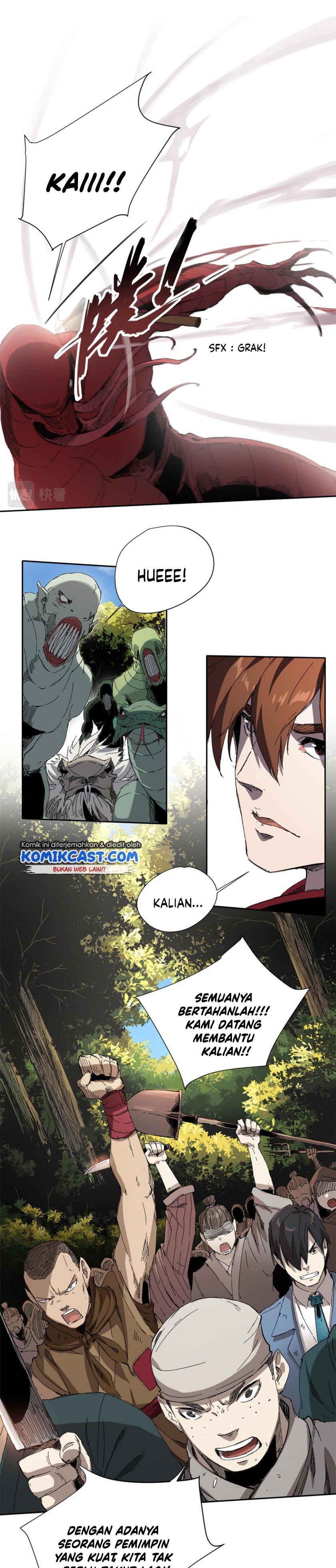 Eternal Kingdom Chapter 06 Gambar 16