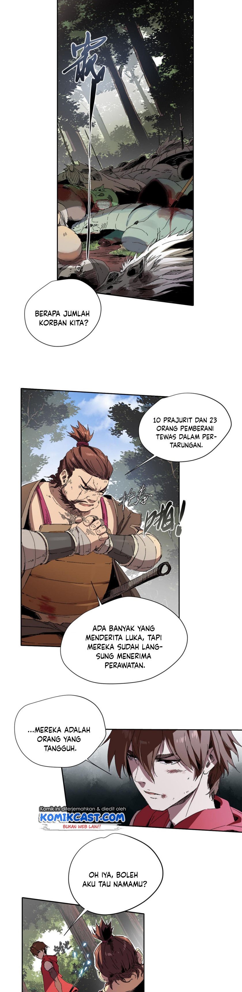 Eternal Kingdom Chapter 07 Gambar 5