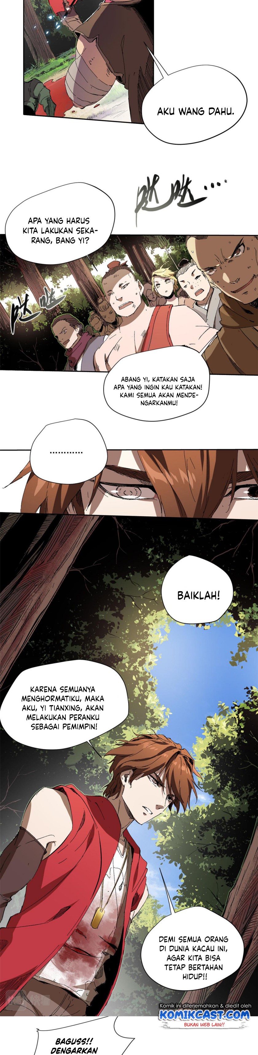Eternal Kingdom Chapter 07 Gambar 6