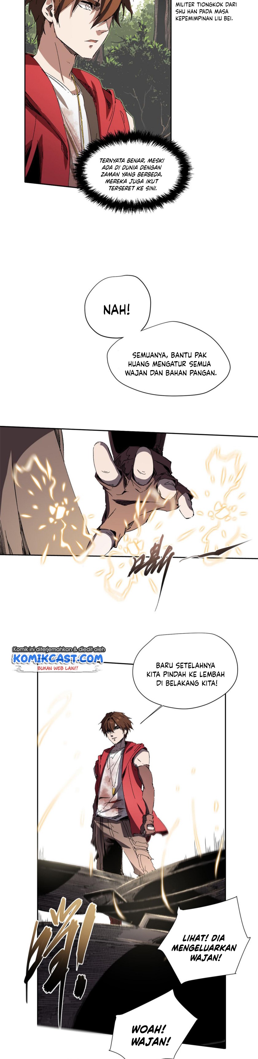 Eternal Kingdom Chapter 07 Gambar 9