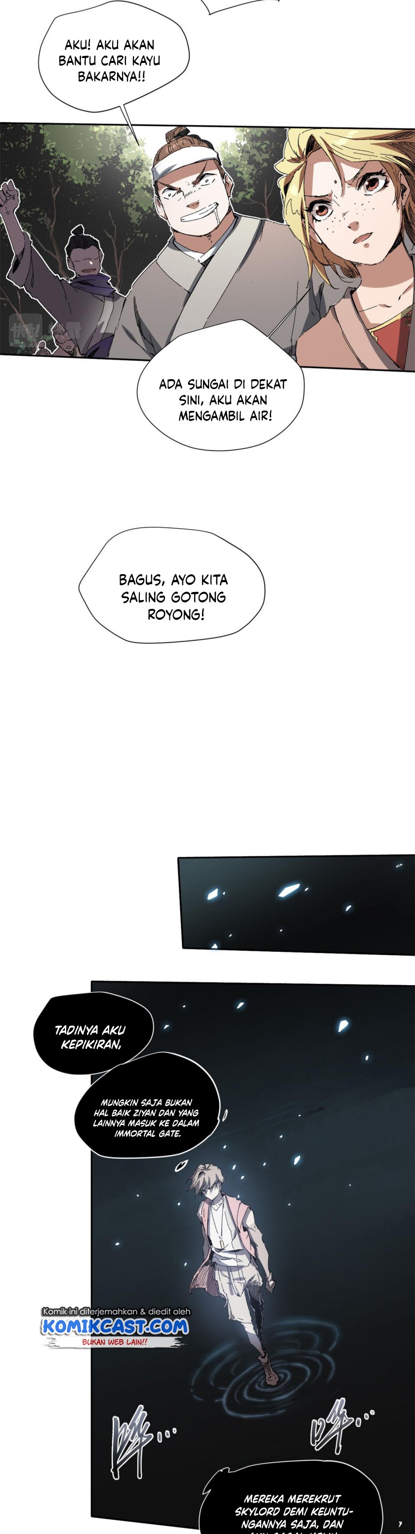 Eternal Kingdom Chapter 07 Gambar 10