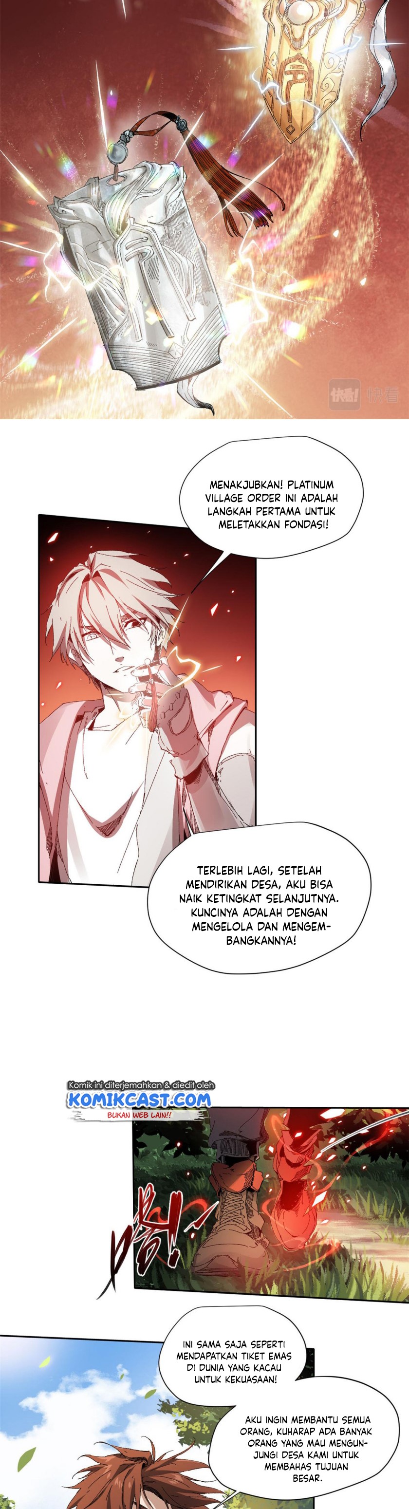 Eternal Kingdom Chapter 07 Gambar 15