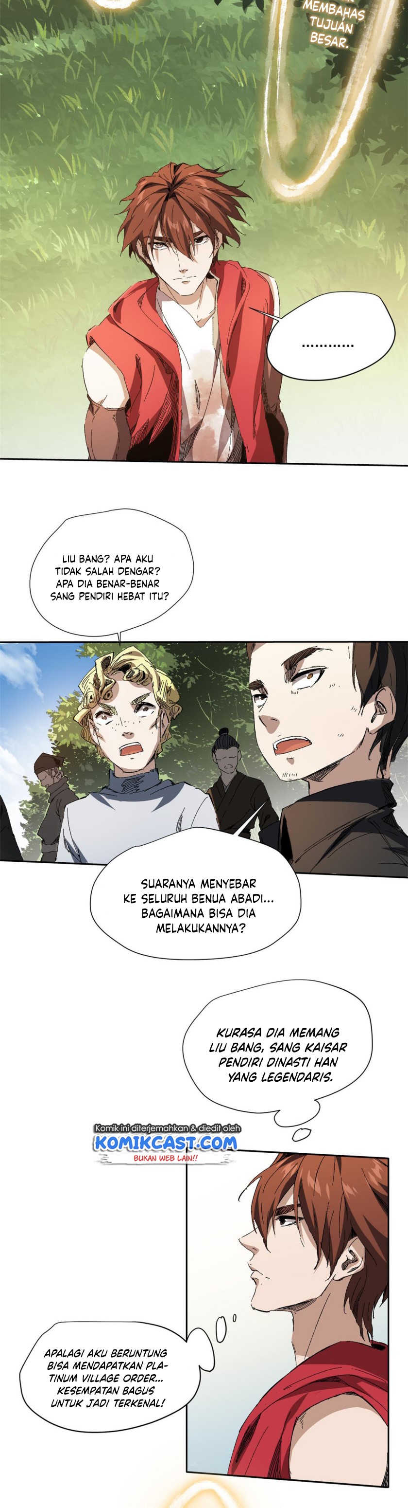Eternal Kingdom Chapter 07 Gambar 17
