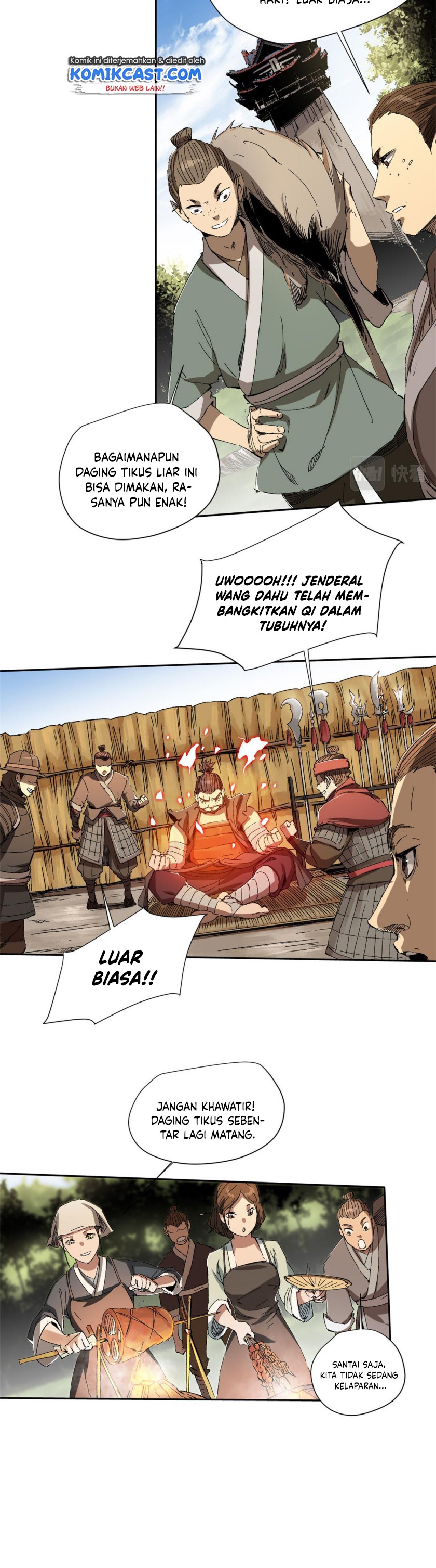 Eternal Kingdom Chapter 11 Gambar 13