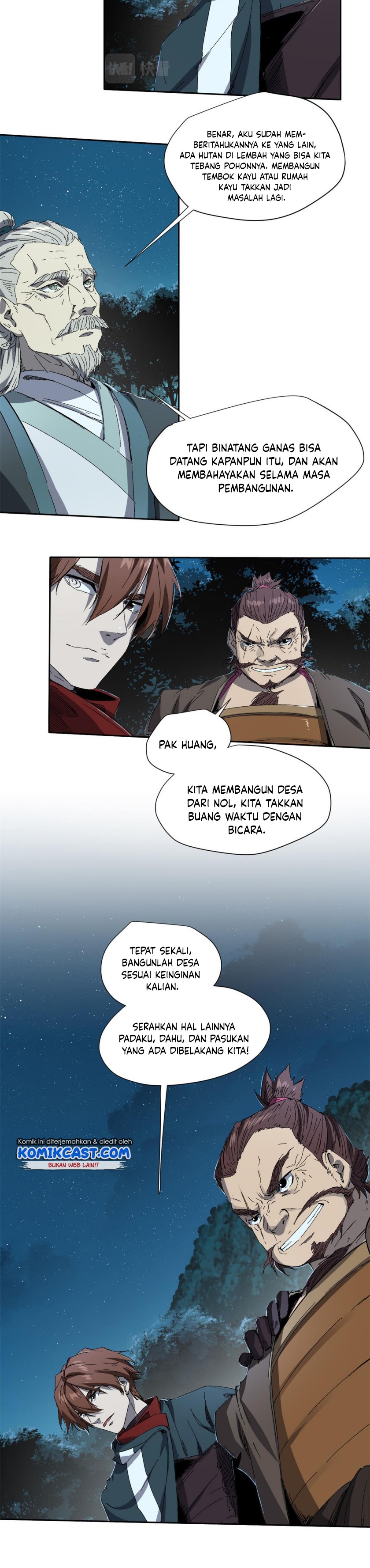 Eternal Kingdom Chapter 14 Gambar 15