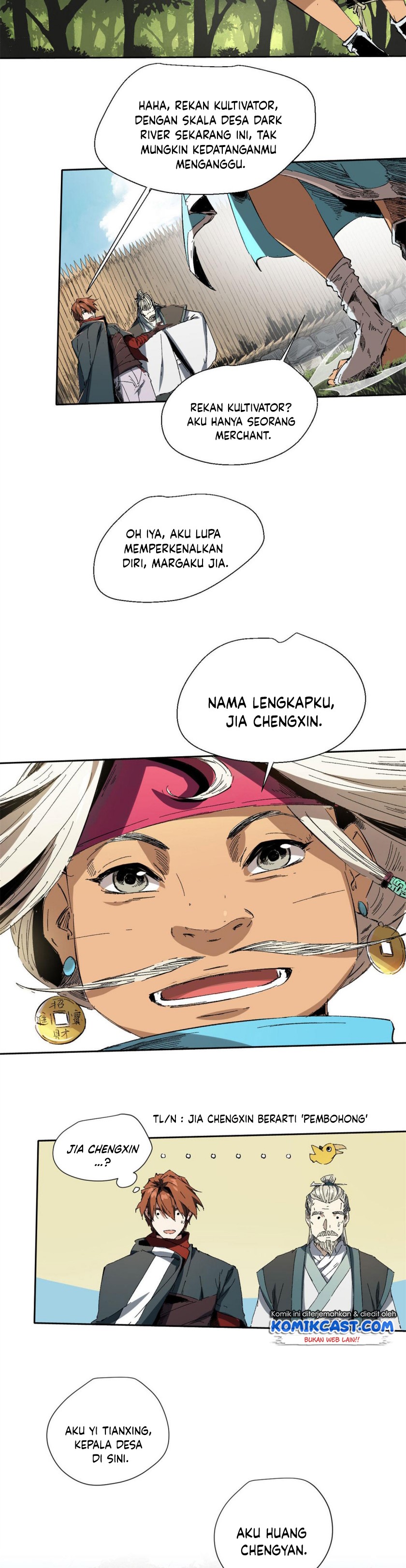 Eternal Kingdom Chapter 15 Gambar 4